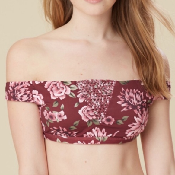 Large Altar’d State Off The Shoulder Bikini Top - Picture 3 of 4